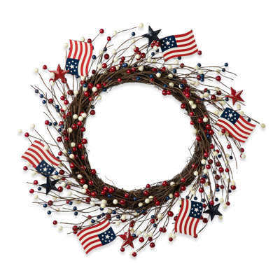 American Flag Mailbox Cover Magnetic Standard Size 18" X 21" USA